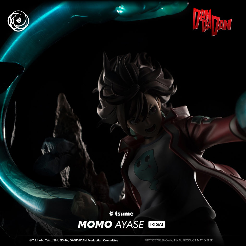 (Preorder) Momo Ayase Ikigai - DANDADAN - 1/6 40cm | Tsume Art