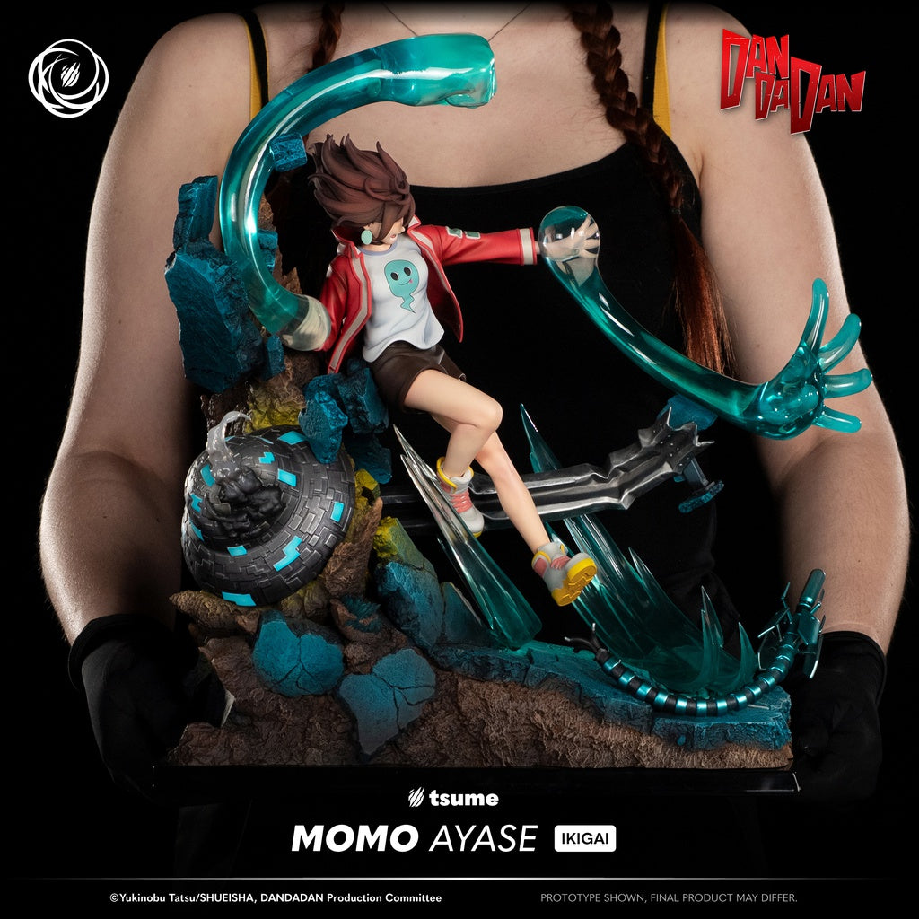 (Preorder) Momo Ayase Ikigai - DANDADAN - 1/6 40cm | Tsume Art