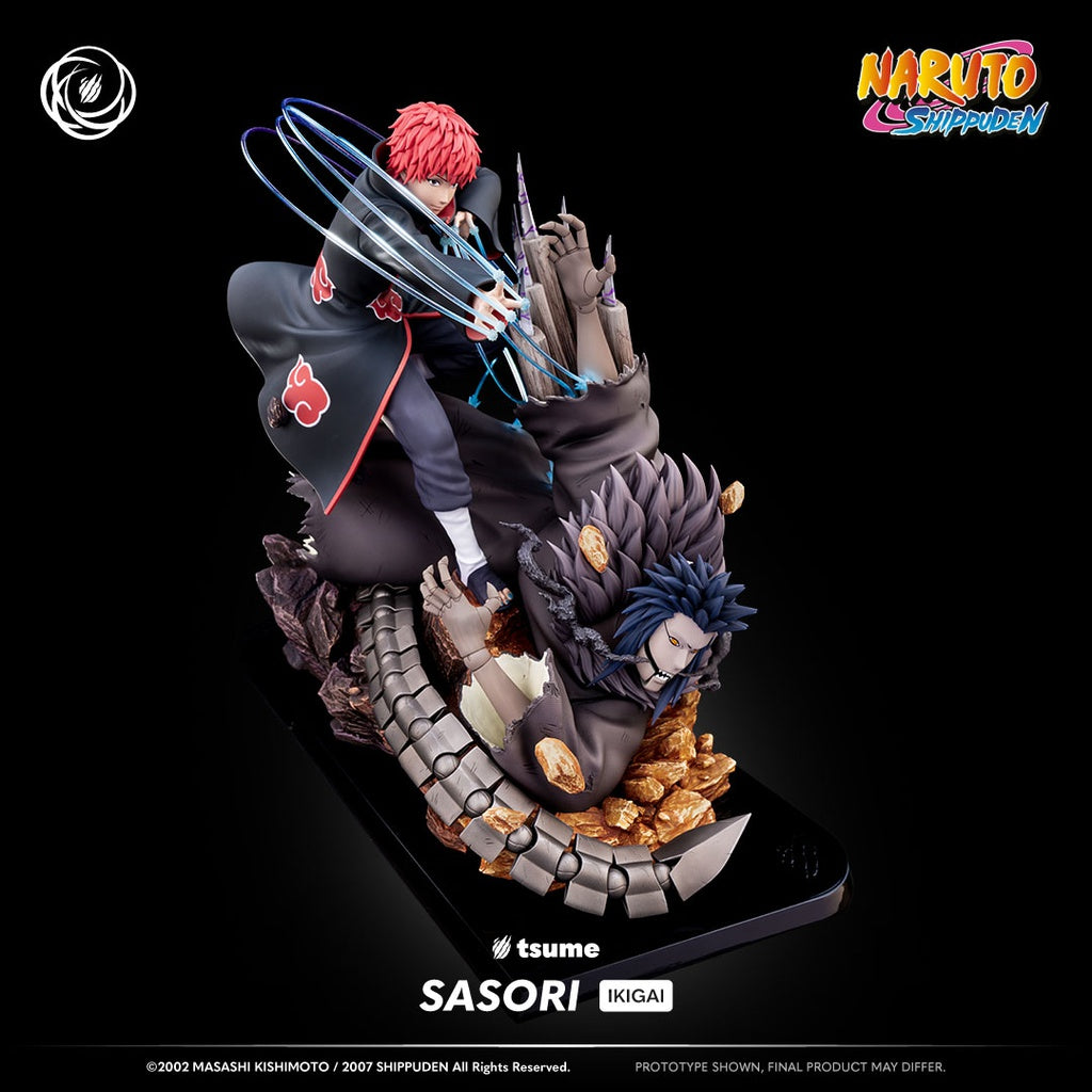 (Pre-reserva)🦂Sasori IKIGAI Estatua Naruto Shippuden Tsume Art 1/6 34cm⚔️(Edición limitada de 650 piezas)