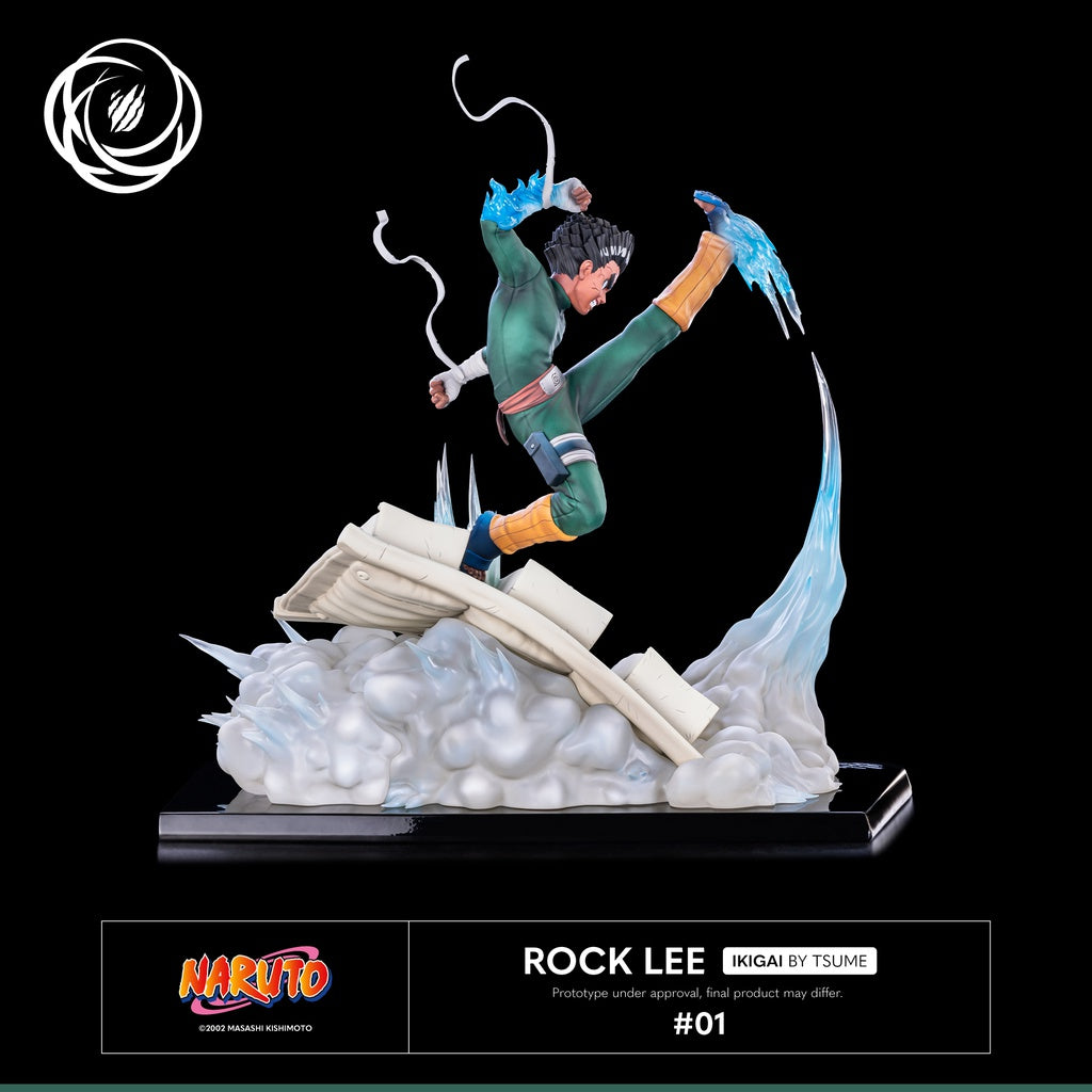 Rock Lee Ikigai - NARUTO SHIPPUDEN - 1/6 36cm | Tsume Art
