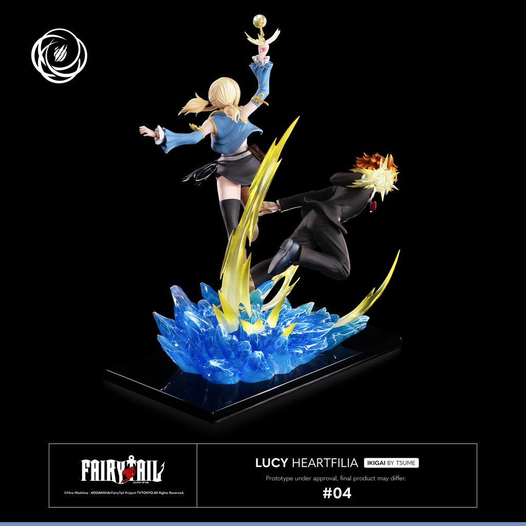 Lucy Heartfilia - Fairy Tail - Estatua Ikigai Tsume Art 1/6 (38.2cm) 🌟🔑 (¡También a plazos! 👇)