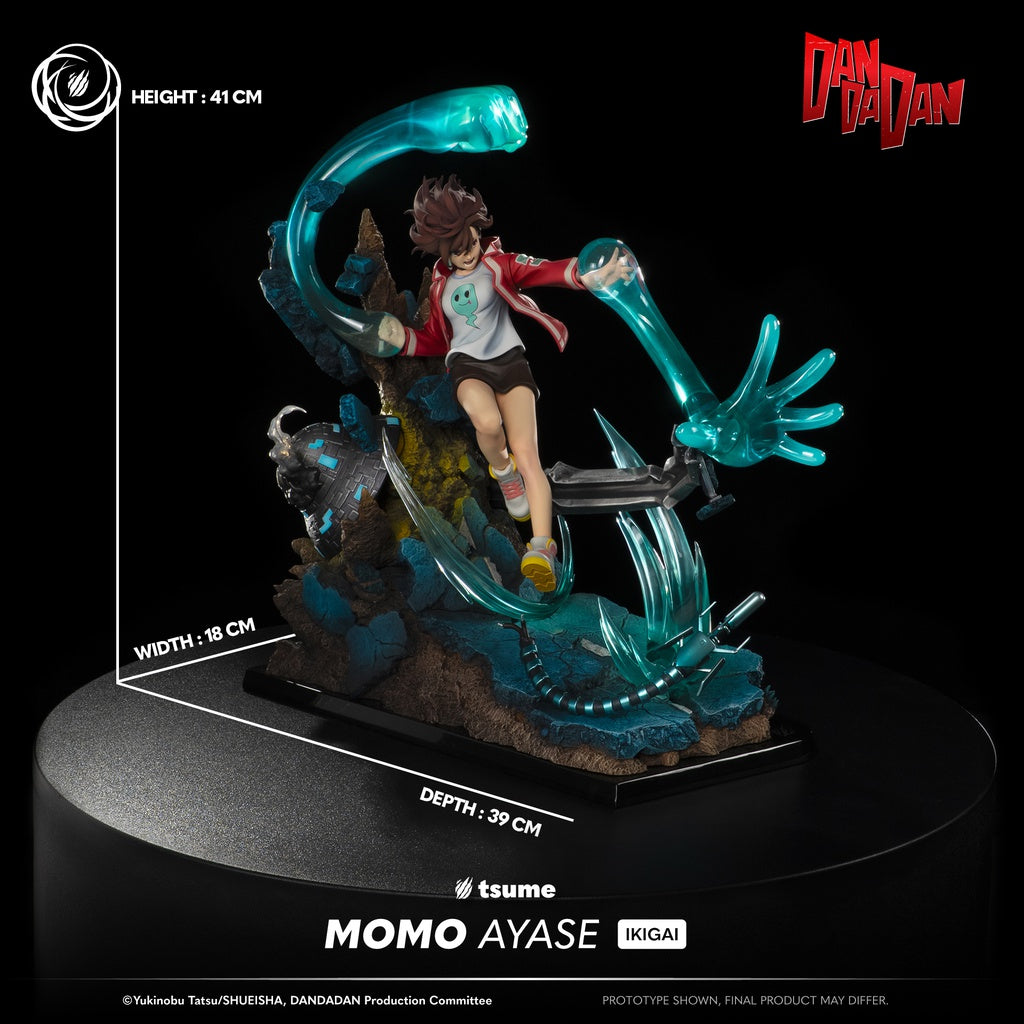 (Preorder) Momo Ayase Ikigai - DANDADAN - 1/6 40cm | Tsume Art