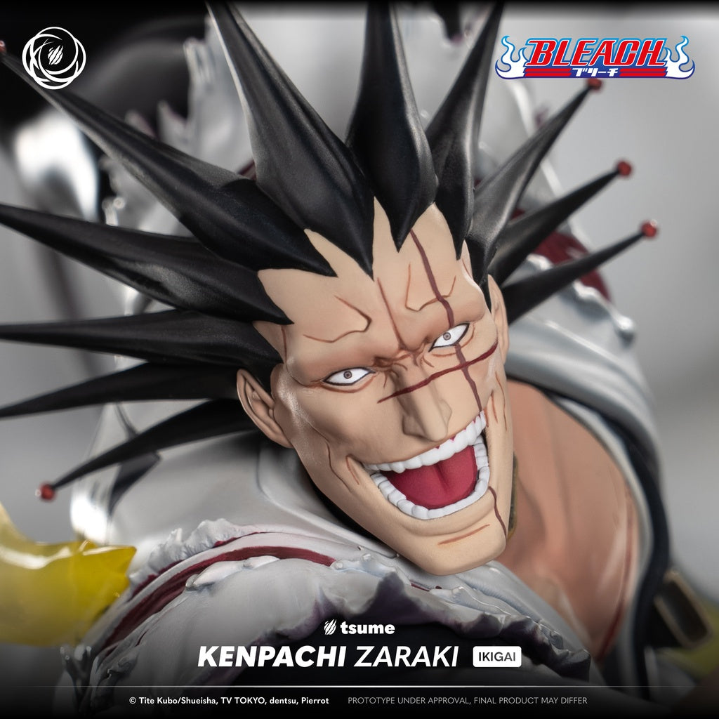 (Preorden) Kenpachi Zaraki Ikigai - BLEACH - 1/6 39cm | Tsume Art