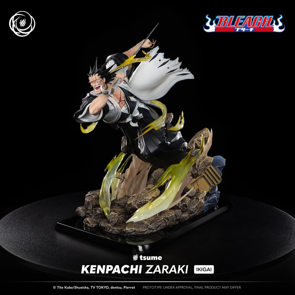 (Preorden) Kenpachi Zaraki Ikigai - BLEACH - 1/6 39cm | Tsume Art