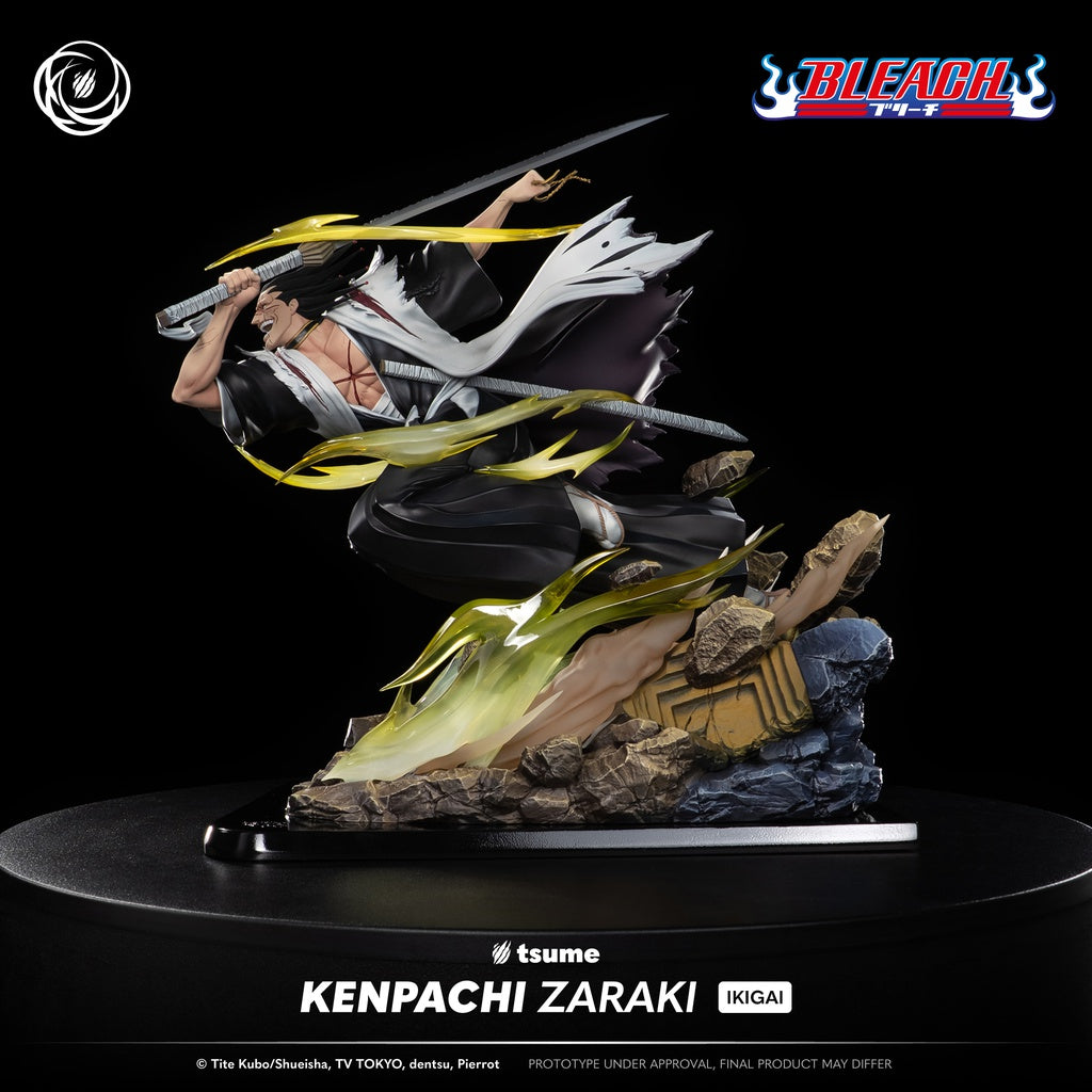 (Preorden) Kenpachi Zaraki Ikigai - BLEACH - 1/6 39cm | Tsume Art