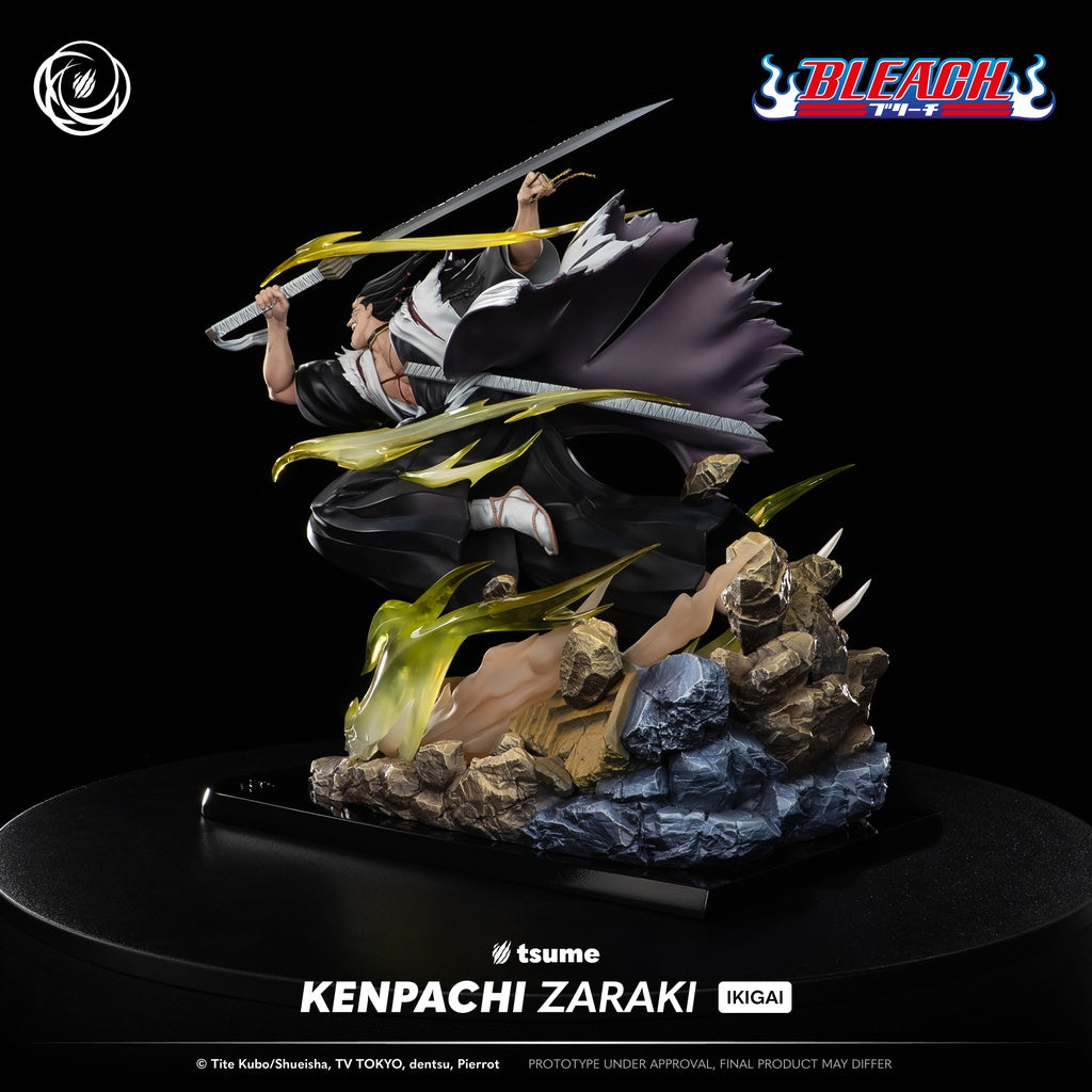 (Preorden) Kenpachi Zaraki Ikigai - BLEACH - 1/6 39cm | Tsume Art