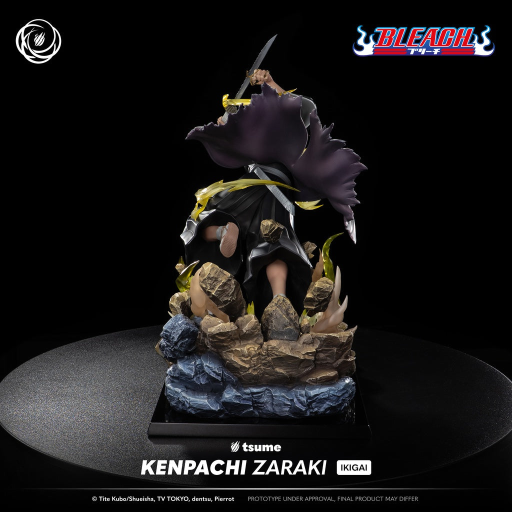 (Preorden) Kenpachi Zaraki Ikigai - BLEACH - 1/6 39cm | Tsume Art