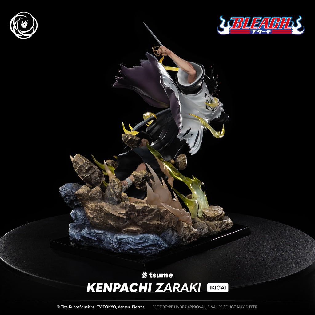 (Preorden) Kenpachi Zaraki Ikigai - BLEACH - 1/6 39cm | Tsume Art