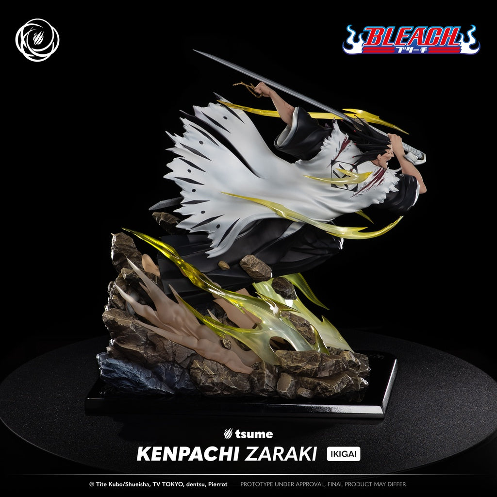 (Preorden) Kenpachi Zaraki Ikigai - BLEACH - 1/6 39cm | Tsume Art
