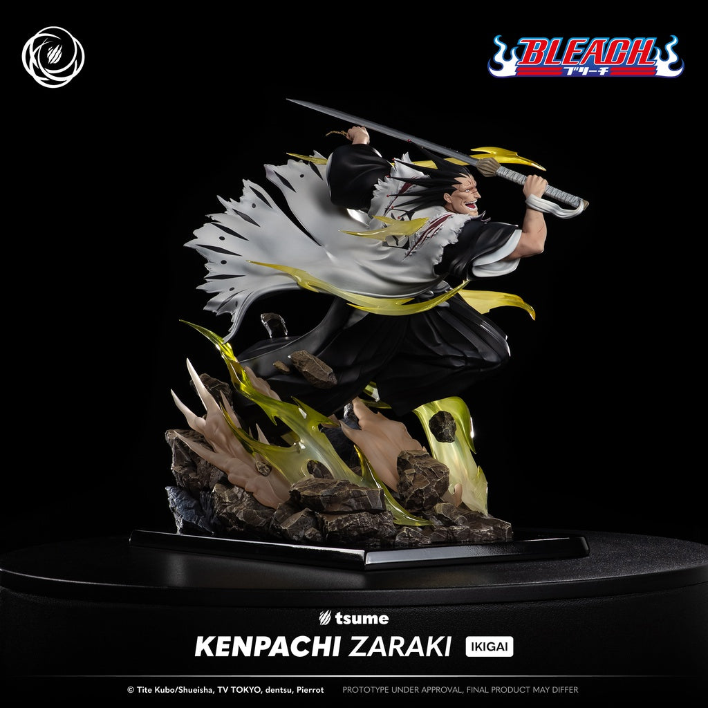 (Preorden) Kenpachi Zaraki Ikigai - BLEACH - 1/6 39cm | Tsume Art