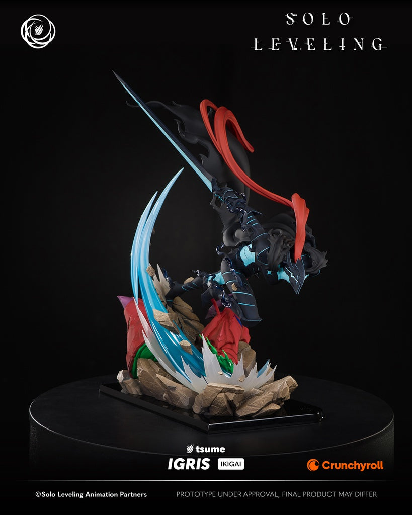 Sung Jinwoo - Solo Leveling - Trio-Try-It Statue 24cm 🌑🗡️