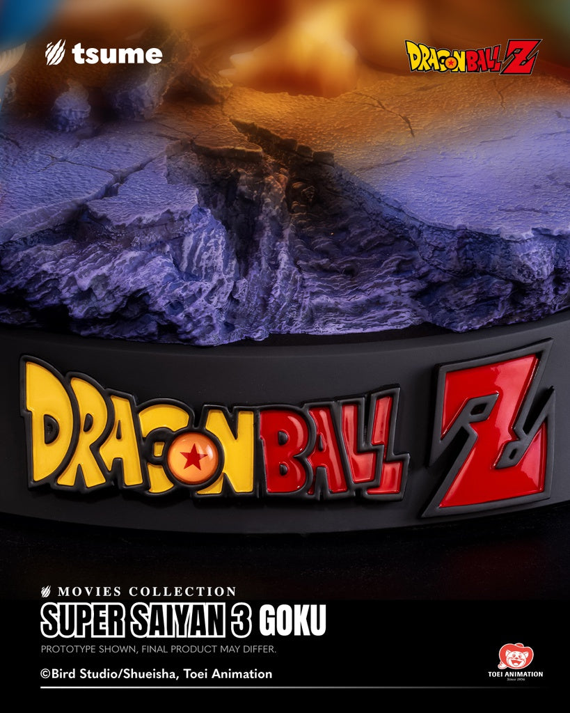 (Preordine) Son Goku SS3 Dragon Fist (Movies Collection) - DRAGON BALL Z - 57cm | Tsume Art