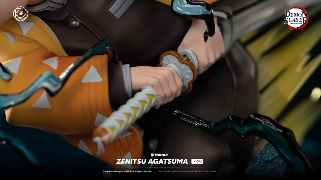 (Preordine) Zenitsu Agatsuma (Ikigai) - DEMON SLAYER: KIMETSU NO YAIBA - Tsume