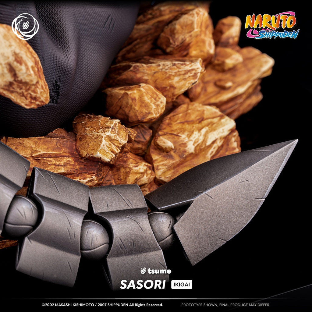(Pre-reserva)🦂Sasori IKIGAI Estatua Naruto Shippuden Tsume Art 1/6 34cm⚔️(Edición limitada de 650 piezas)