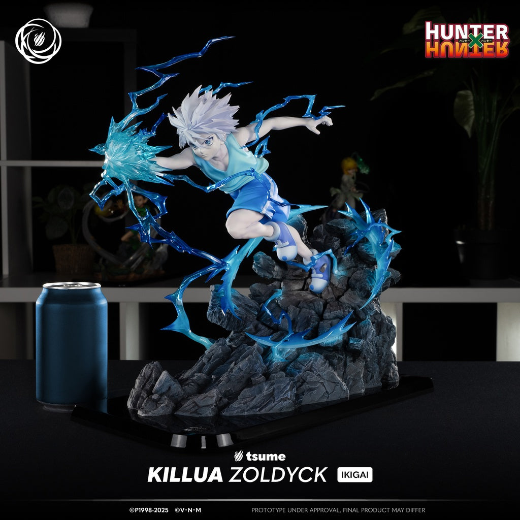 Killua Zoldyck-Tsume Art - Ikigai (¡También a plazos! 👇)