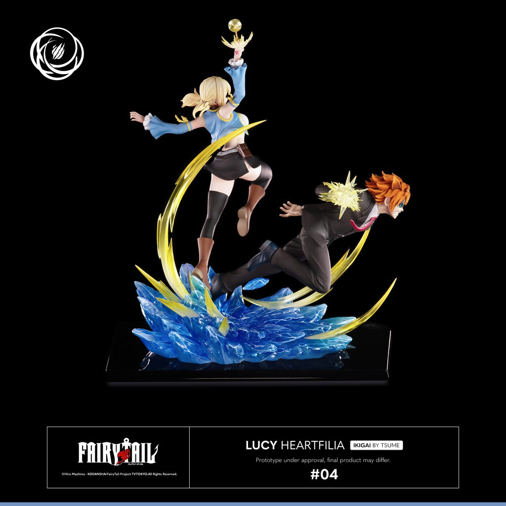 Lucy Heartfilia - Fairy Tail - Estatua Ikigai Tsume Art 1/6 (38.2cm) 🌟🔑 (¡También a plazos! 👇)