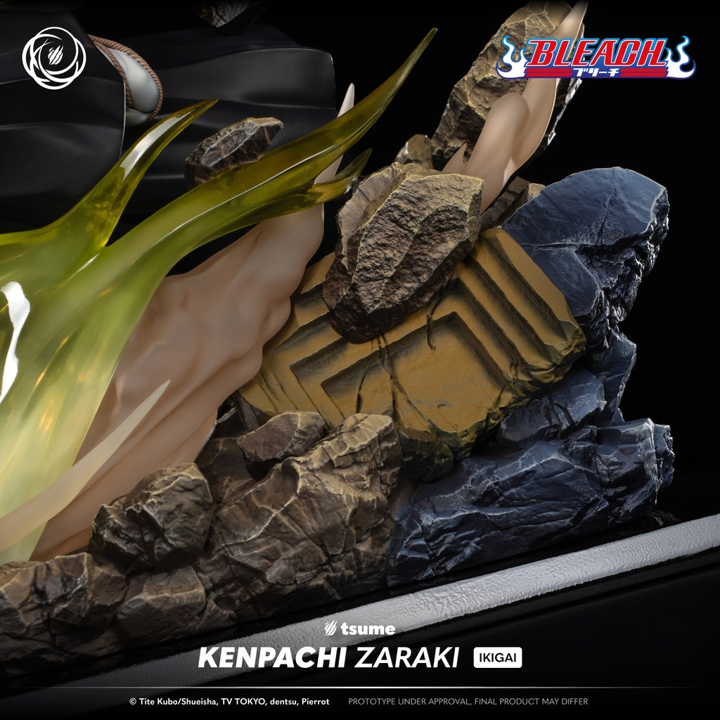 (Preorden) Kenpachi Zaraki Ikigai - BLEACH - 1/6 39cm | Tsume Art
