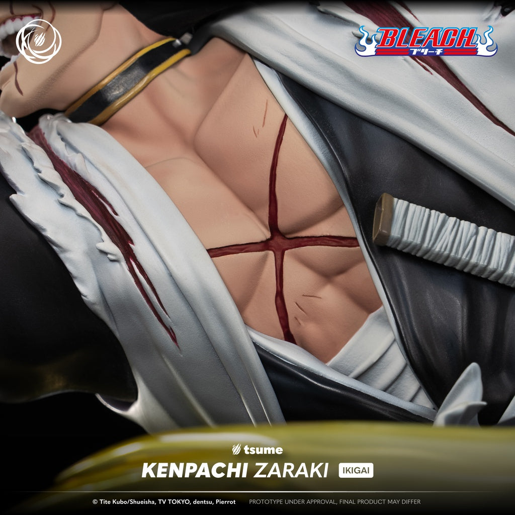 (Preorden) Kenpachi Zaraki Ikigai - BLEACH - 1/6 39cm | Tsume Art