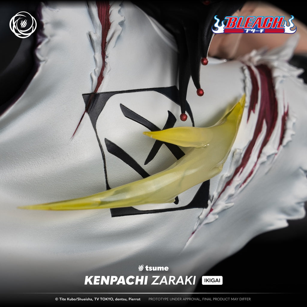 (Preorden) Kenpachi Zaraki Ikigai - BLEACH - 1/6 39cm | Tsume Art