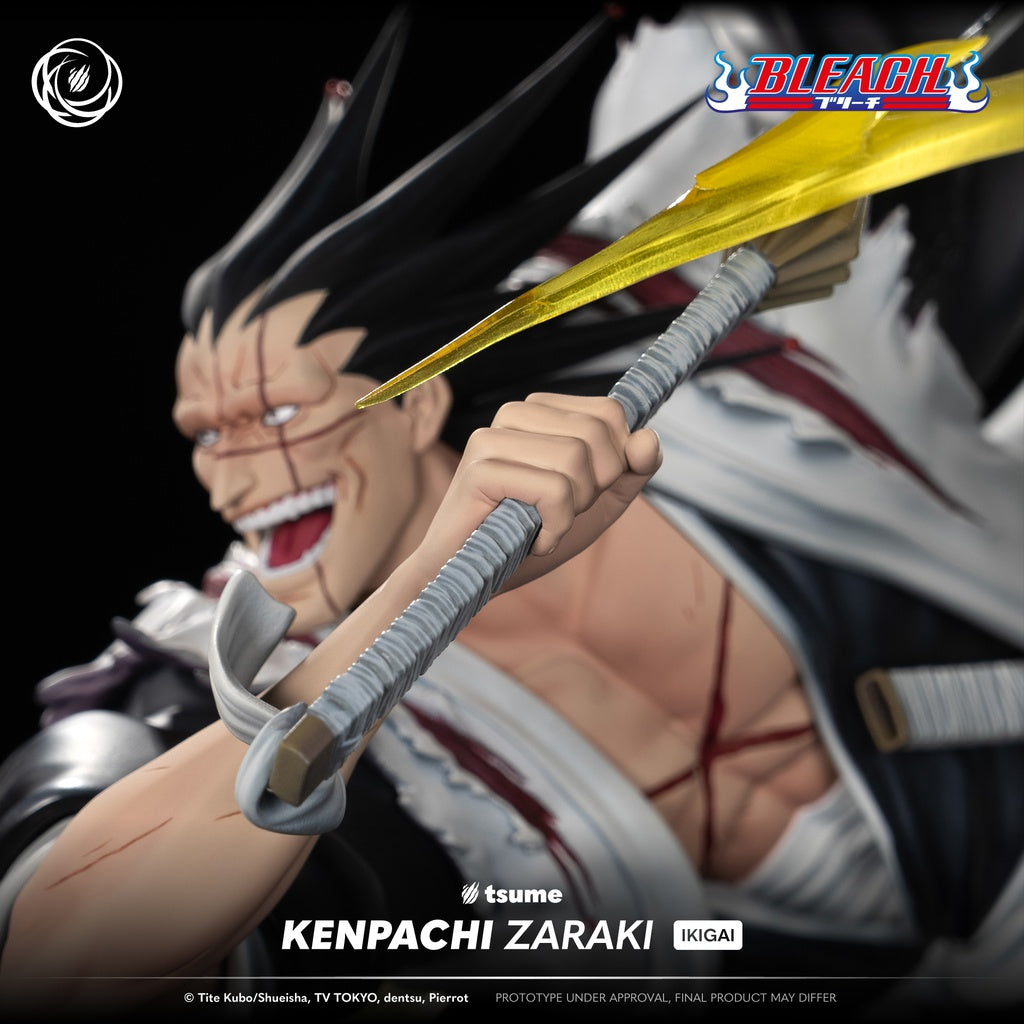 (Preorden) Kenpachi Zaraki Ikigai - BLEACH - 1/6 39cm | Tsume Art