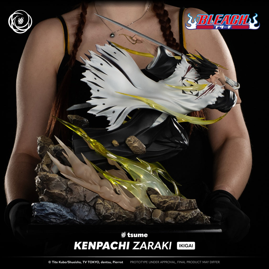 (Preorden) Kenpachi Zaraki Ikigai - BLEACH - 1/6 39cm | Tsume Art