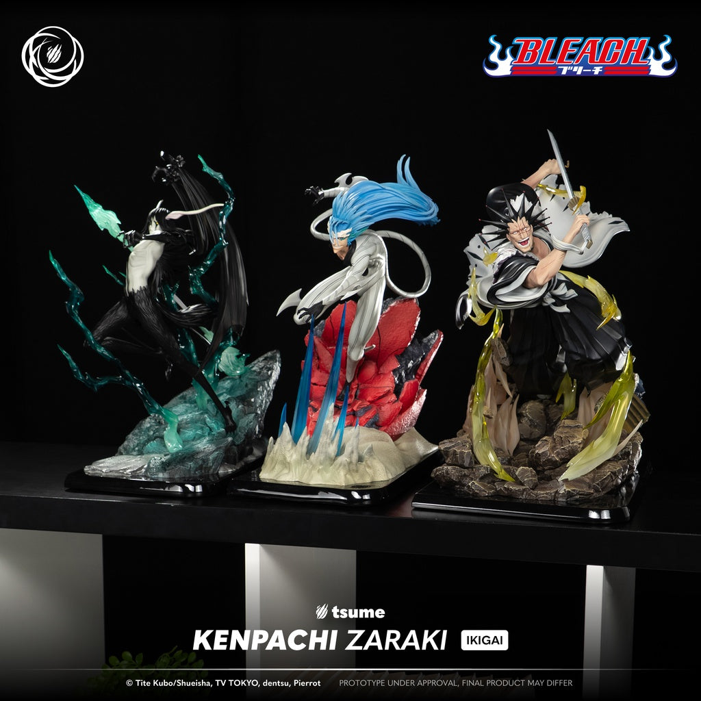(Preorden) Kenpachi Zaraki Ikigai - BLEACH - 1/6 39cm | Tsume Art