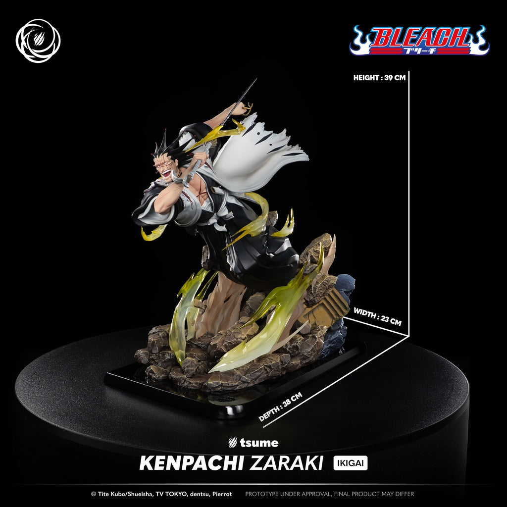 (Preorden) Kenpachi Zaraki Ikigai - BLEACH - 1/6 39cm | Tsume Art