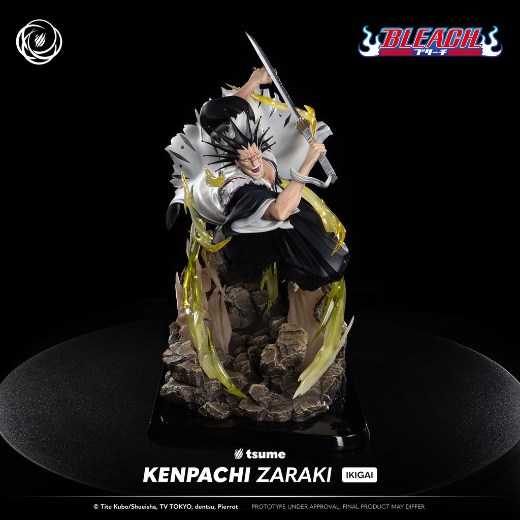 (Preorden) Kenpachi Zaraki Ikigai - BLEACH - 1/6 39cm | Tsume Art