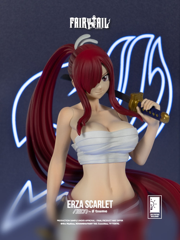 (Pre-order) Erza Scarlet NEON - FAIRY TAIL | Tsume Art