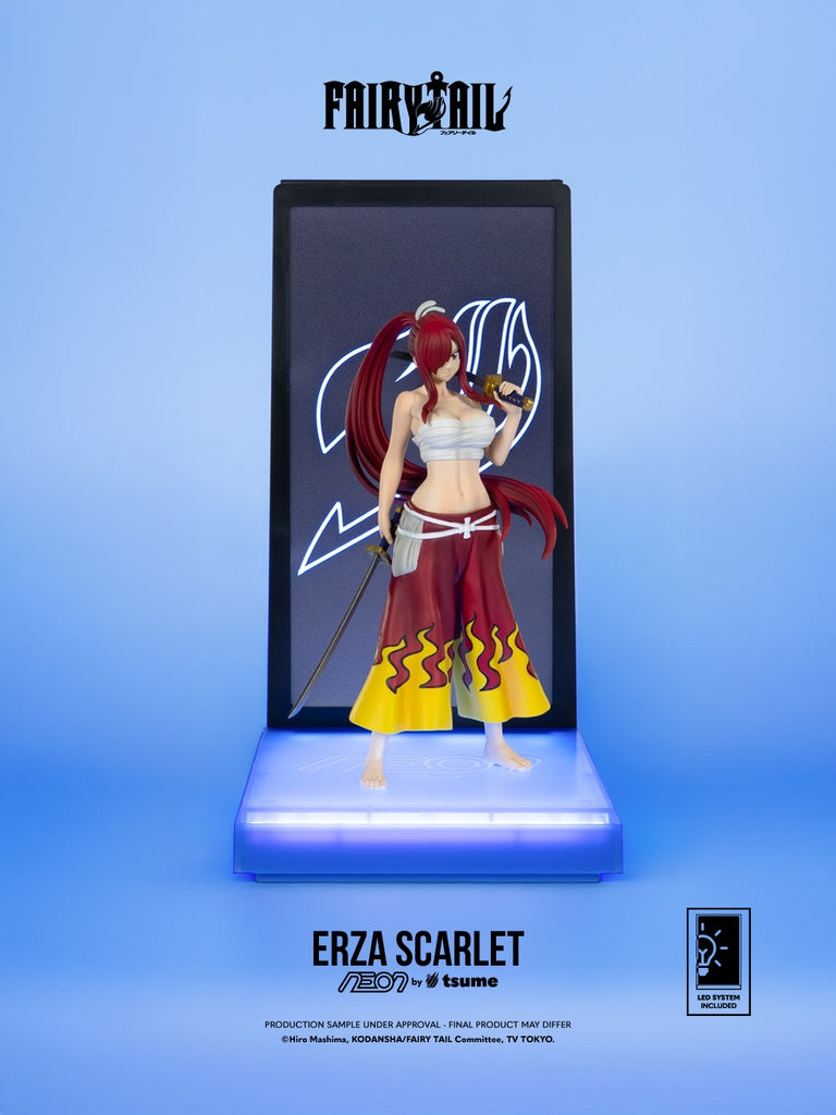 (Pre-order) Erza Scarlet NEON - FAIRY TAIL | Tsume Art