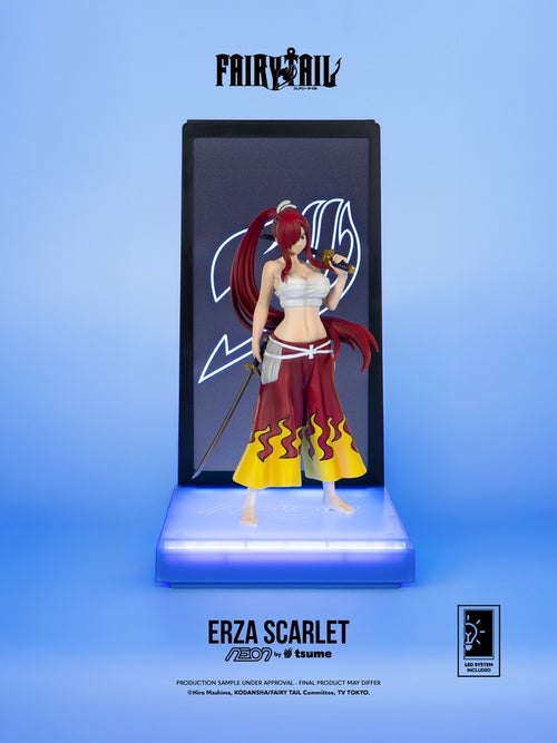 (Preordine) Erza Scarlet NEON - FAIRY TAIL | Tsume Art