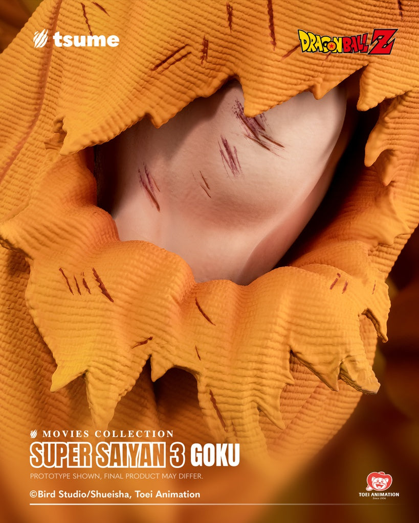 (Preordine) Son Goku SS3 Dragon Fist (Movies Collection) - DRAGON BALL Z - 57cm | Tsume Art