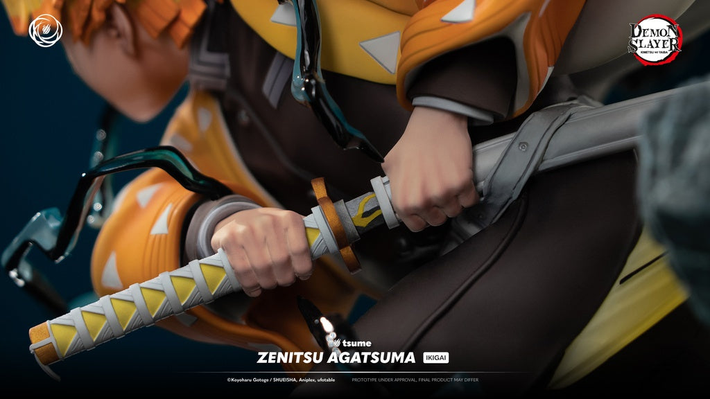 (Preordine) Zenitsu Agatsuma (Ikigai) - DEMON SLAYER: KIMETSU NO YAIBA - Tsume