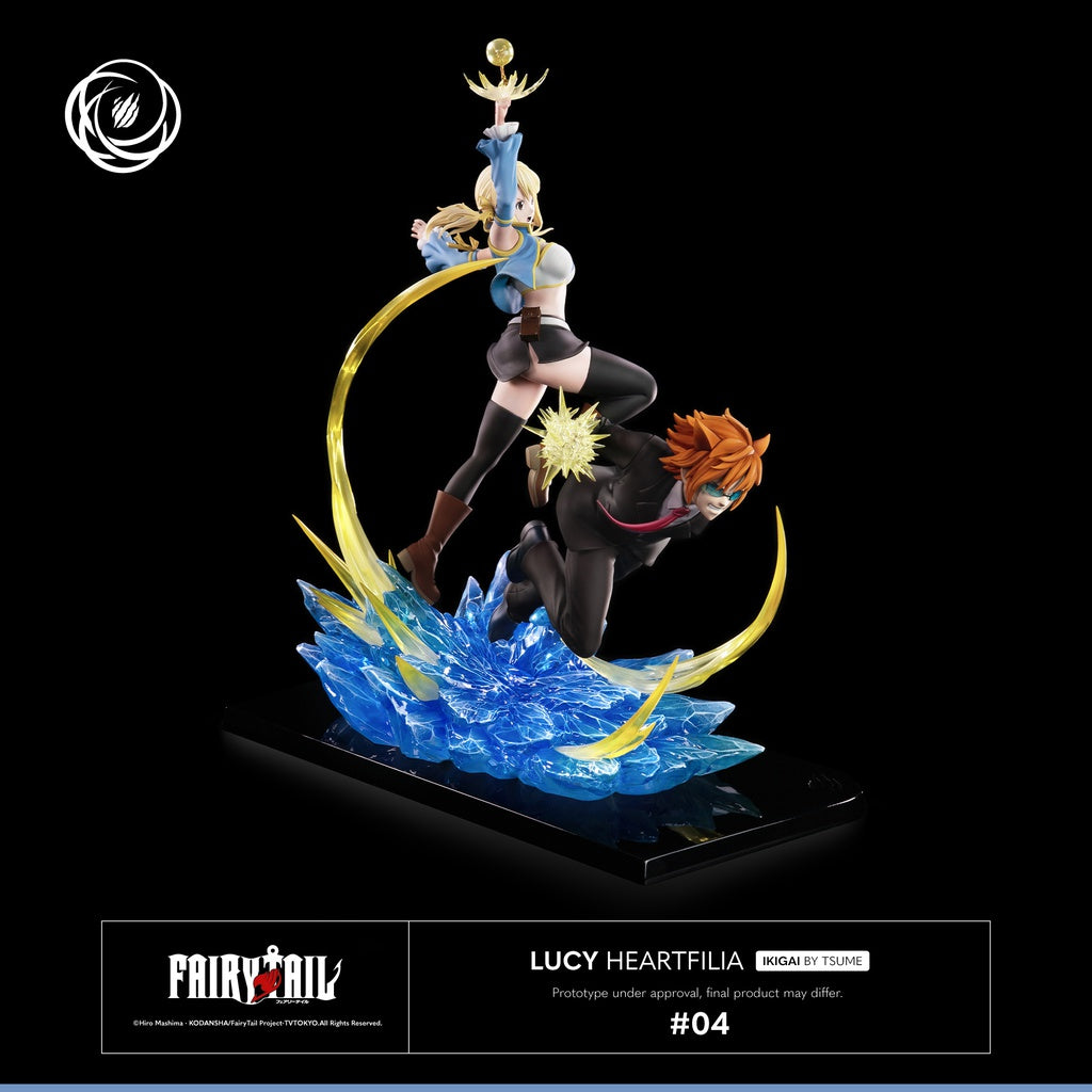 Lucy Heartfilia - Fairy Tail - Estatua Ikigai Tsume Art 1/6 (38.2cm) 🌟🔑 (¡También a plazos! 👇)
