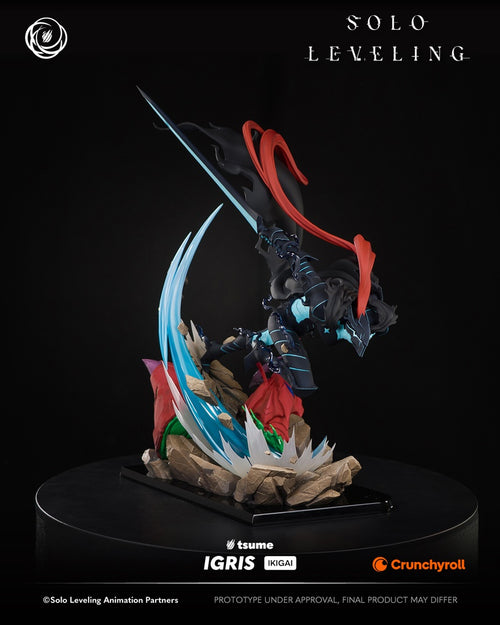 (PREORDINE) Igris Ikigai 1/6 Statue - SOLO LEVELING - 56cm | Tsume Art
