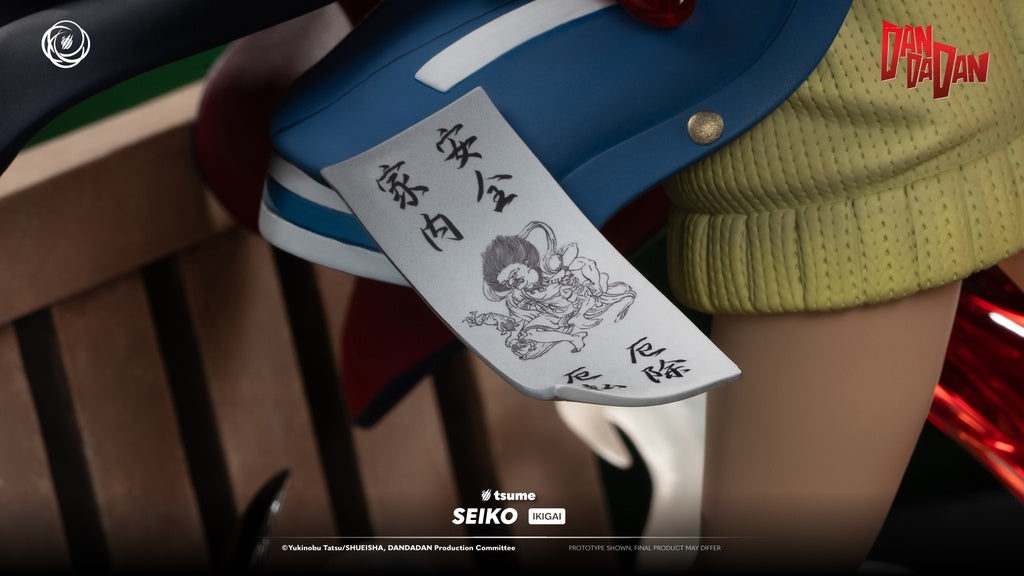 (Preordine) Seiko Ayase (Ikigai) - DANDADAN - Tsume
