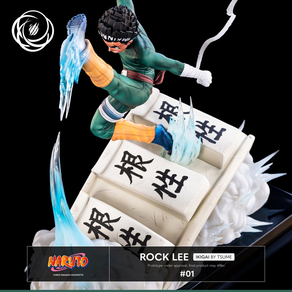 Rock Lee Ikigai - NARUTO SHIPPUDEN - 1/6 36cm | Tsume Art