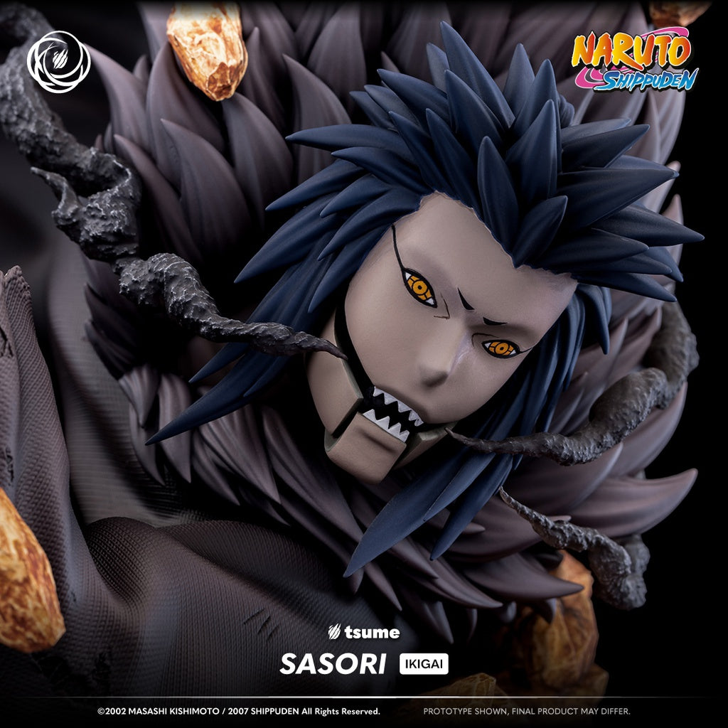 (Pre-reserva)🦂Sasori IKIGAI Estatua Naruto Shippuden Tsume Art 1/6 34cm⚔️(Edición limitada de 650 piezas)