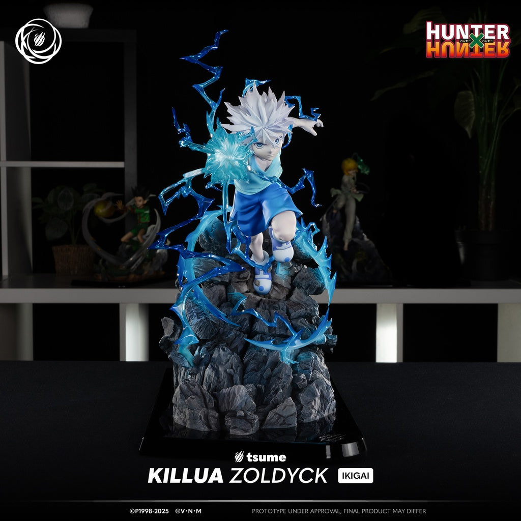 Killua Zoldyck-Tsume Art - Ikigai (¡También a plazos! 👇)