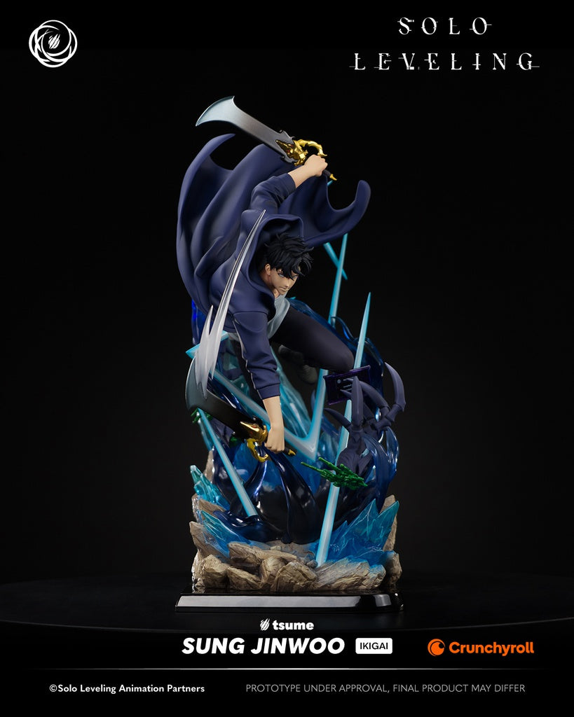 (PREORDINE) Sung Jinwoo Ikigai 1/6 Statue - SOLO LEVELING - 44cm | Tsume Art
