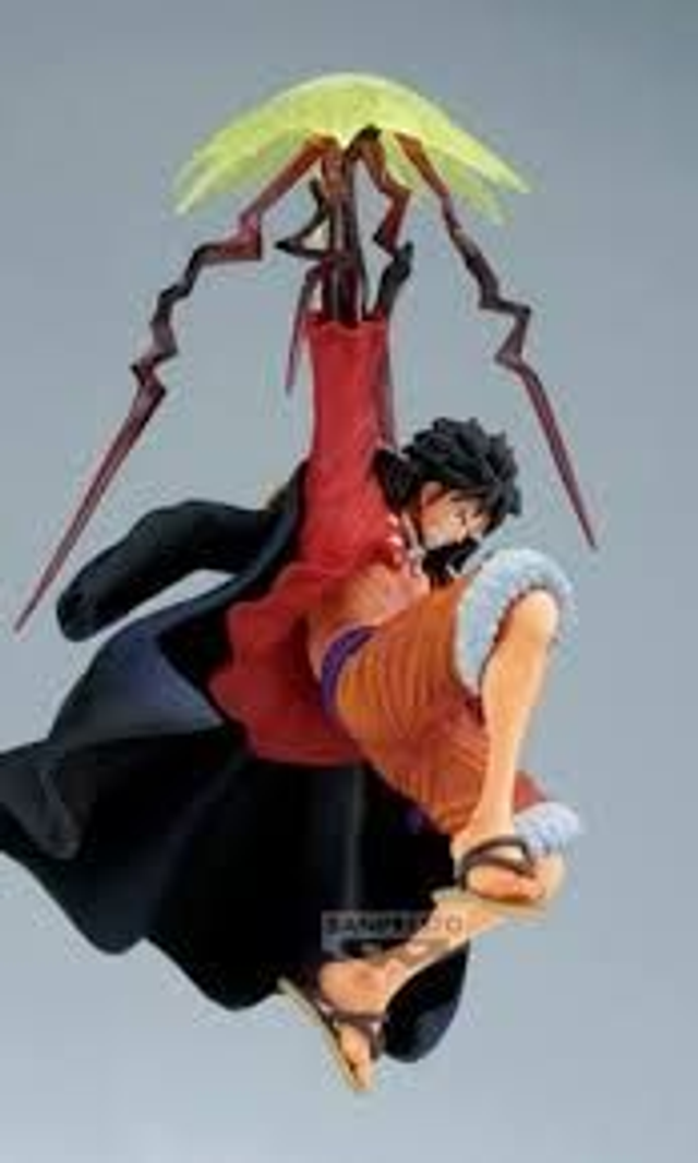 Monkey D. Luffy "Special" - One Piece: Banpresto - Battle Record Collection 17cm 🏴‍☠️💥