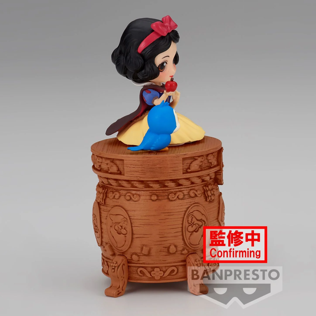 Blancanieves - Disney "Blancanieves y los Siete Enanitos" - Q Posket Stories 9cm MIX FIG 🍎✨