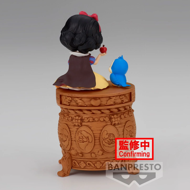 Snow White - Disney "Snow White and the Seven Dwarfs" - Q Posket Stories 9cm MIX FIG 🍎✨