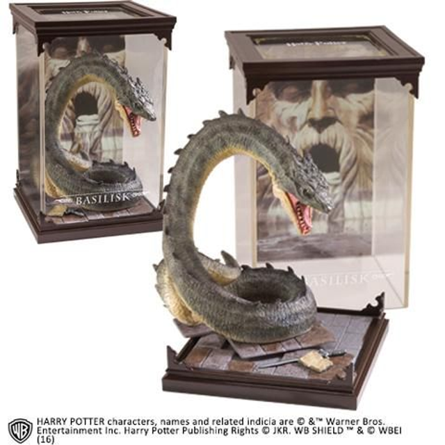Basilisk - Harry Potter - Magical Creature Statue 🐍👁️