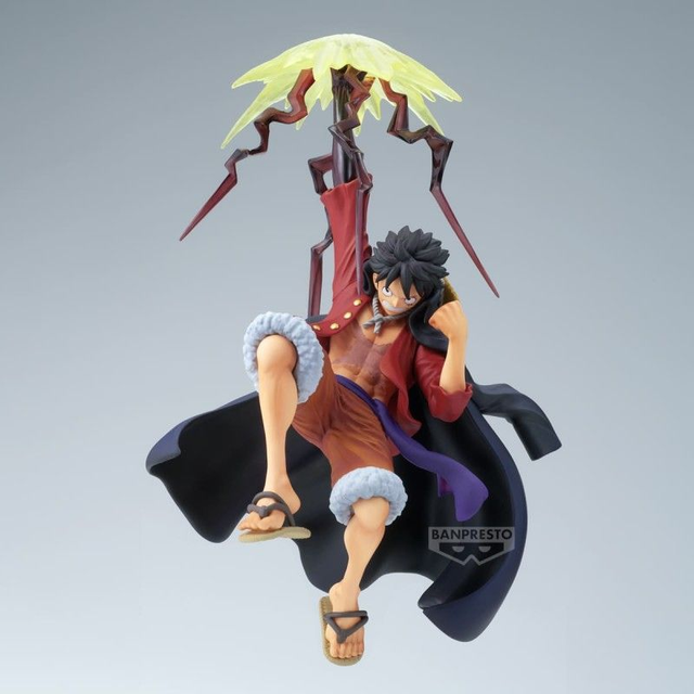 Monkey D. Luffy "Special" - One Piece: Banpresto - Battle Record Collection 17cm 🏴‍☠️💥