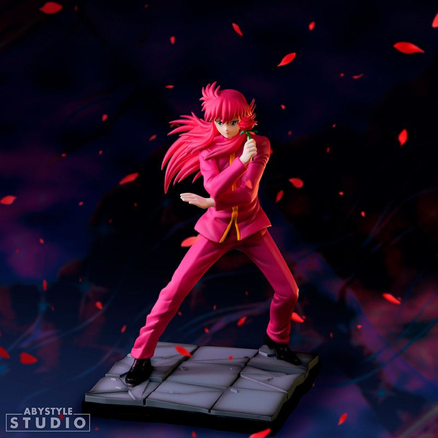 🦊Figura Kurama-Yu Yu Hakusho - ABYstyle🌹