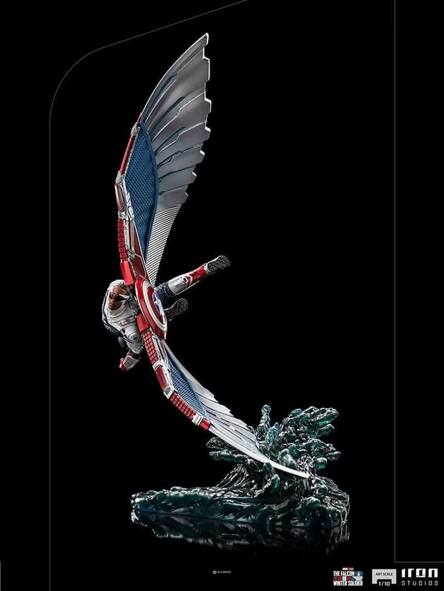 Captain America Sam Wilson - The Falcon and the Winter Soldier - BDS Art Scale 1/10- Iron Studios