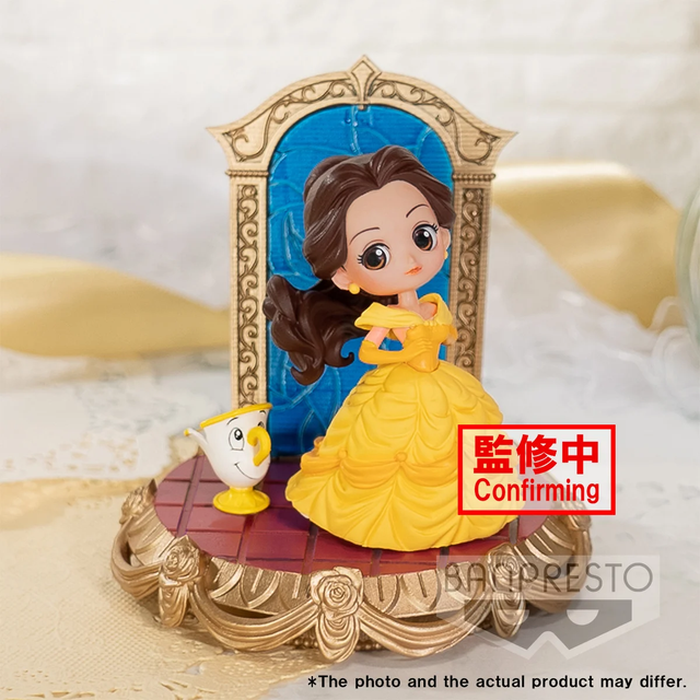 Bella - Disney - Figura Q Posket Stories 8cm Ver.A MIX FIG 🌹📚