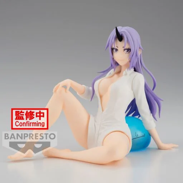 Shion - That Time I Got Reincarnated as a Slime - Figura Relax Time 13cm 💜🛋️