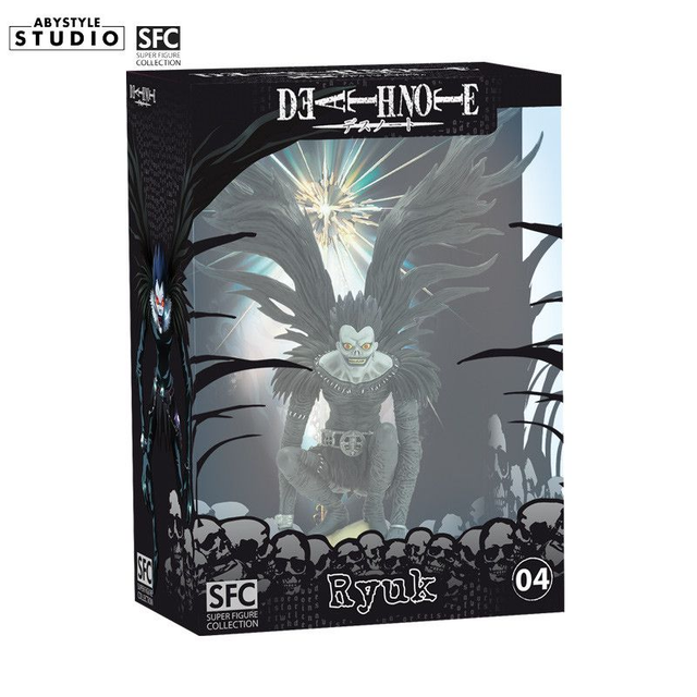 DEATH NOTE - ABYstyle- Figura "Ryuk" 💀🍎